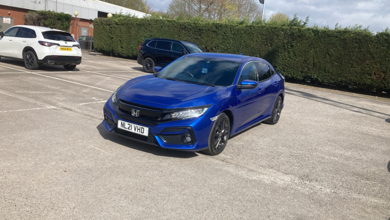 Honda Civic 1.0 VTEC Turbo 126 SR 5dr Petrol Hatchback